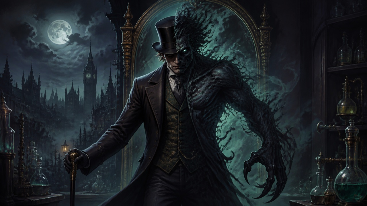 Mad Devil Hyde dark fairy-tale boss guide illustration