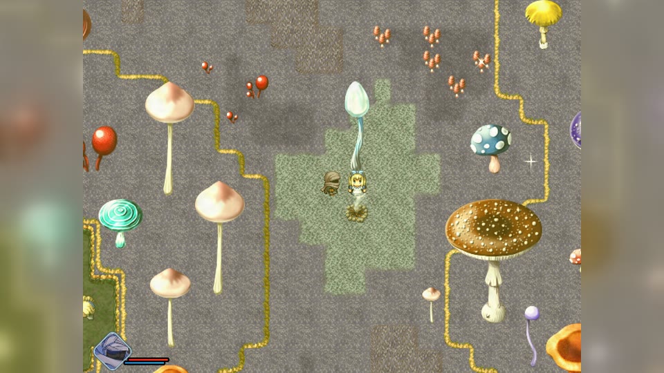Alice in the Spore Forest