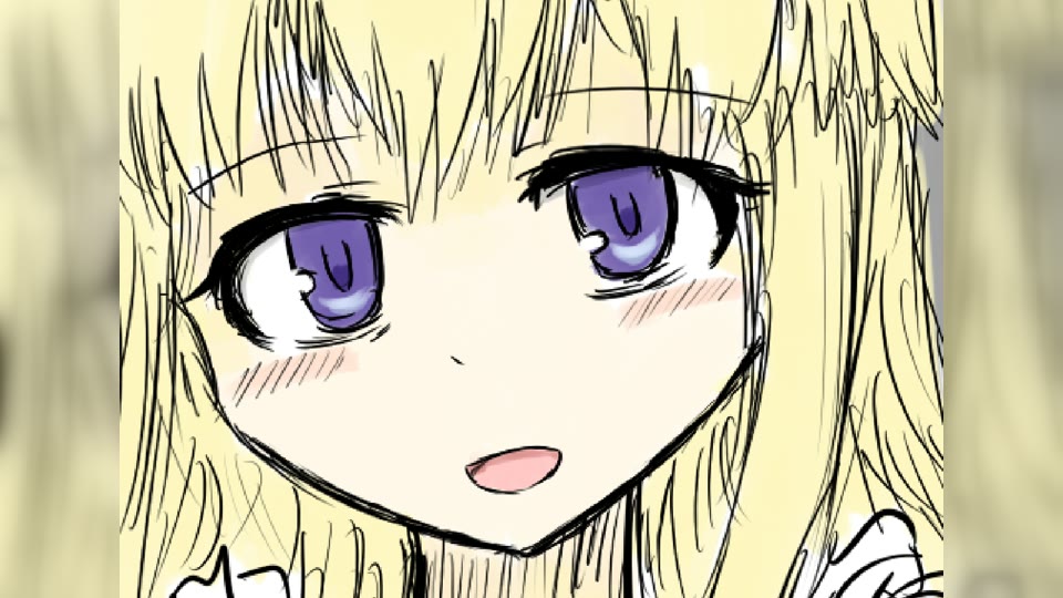 Alice in-game character portrait