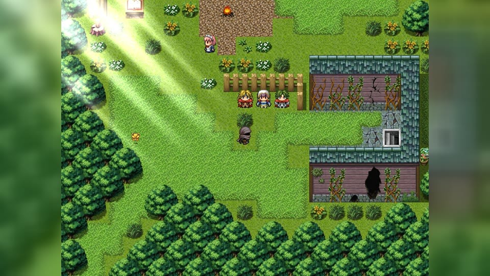 Catherine in the Holy Forest