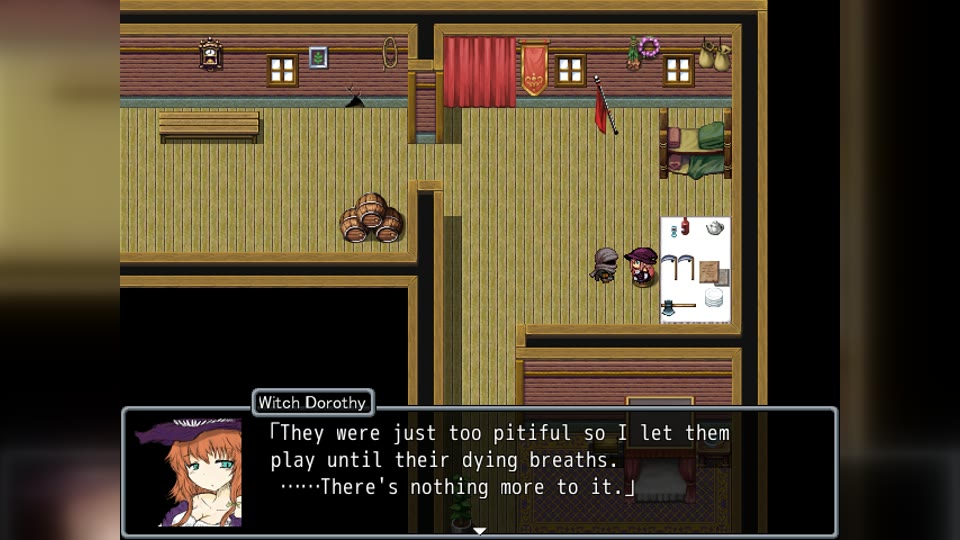 Dorothy discussing Hansel and Gretel