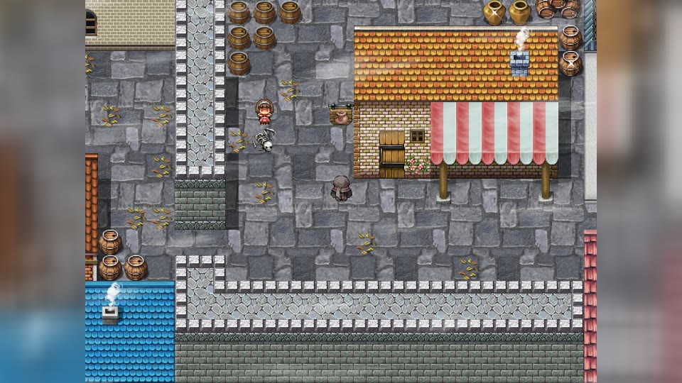 Elma's Match Shop in Rotten Burg