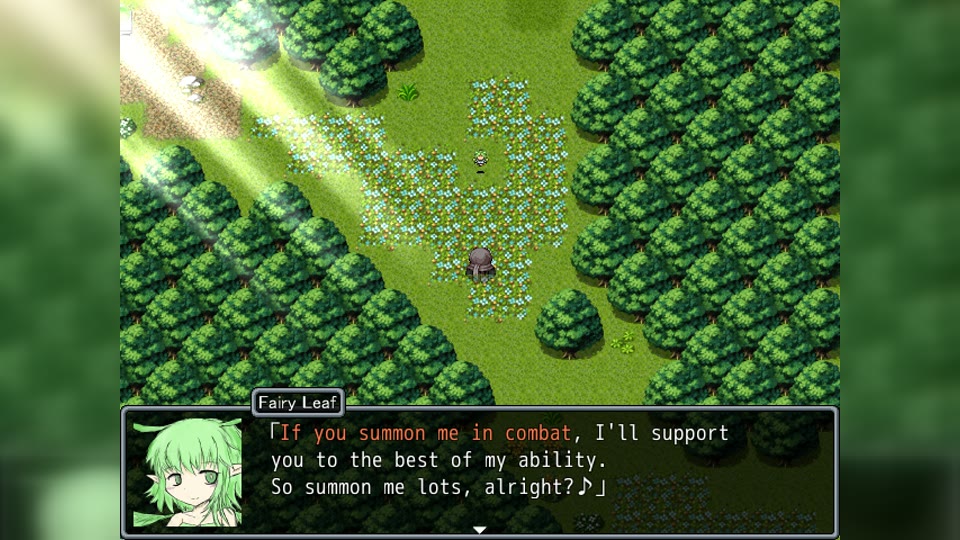 Leaf offering to join combat
