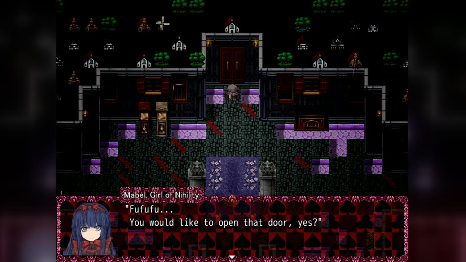Mabel appearing in the Chaos Dungeon