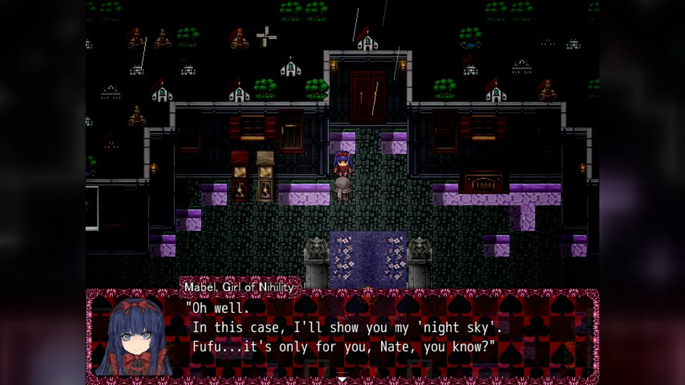 Mabel during an in-game reward event