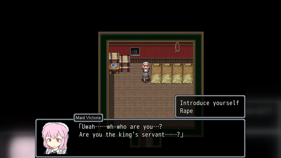 Victoria's first dialogue choices
